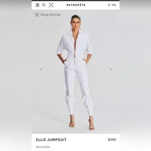 Retrofete Denim Jumpsuit